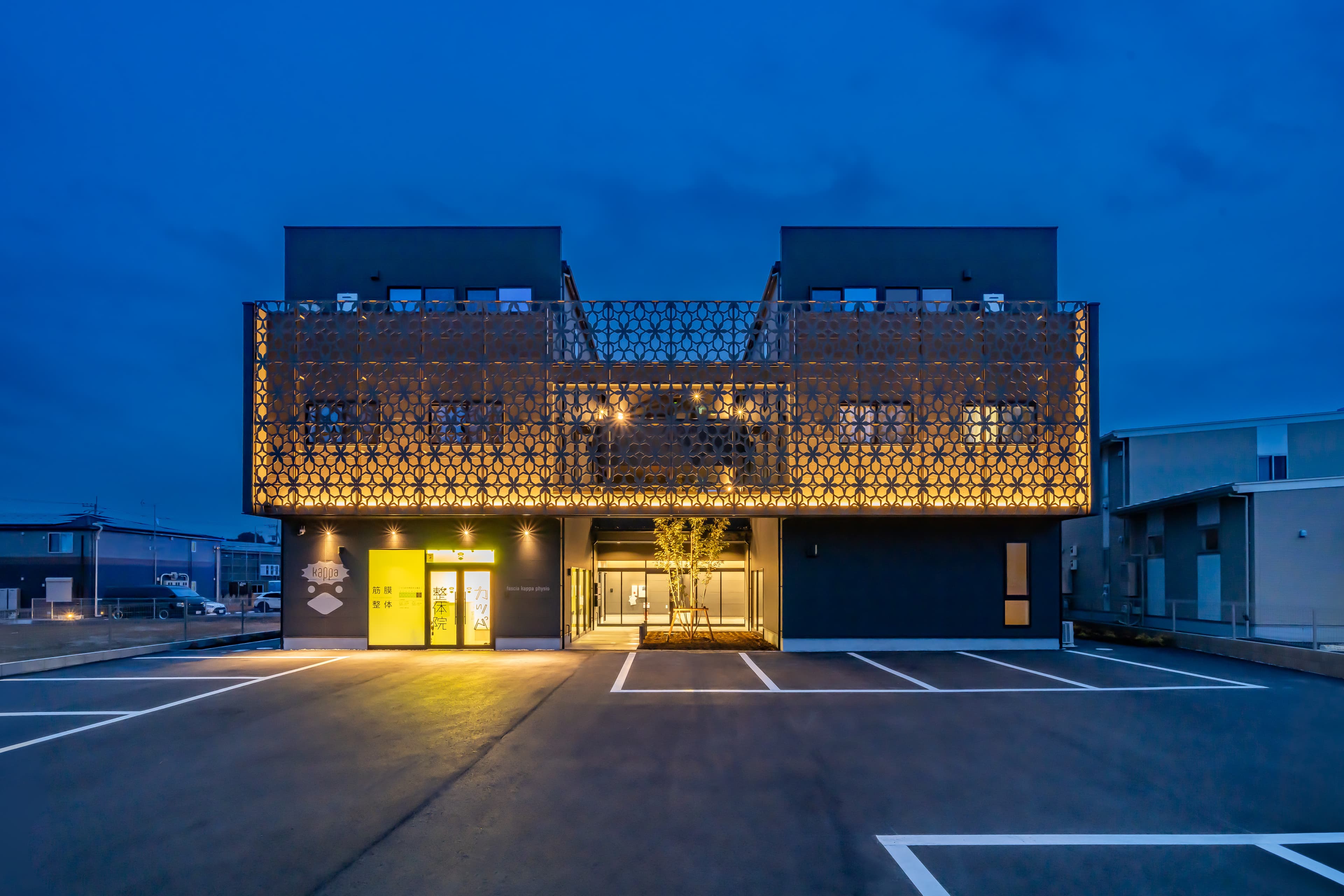 4D/GROUNDWORK 建築実績 2